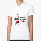 Женская рубашка поло