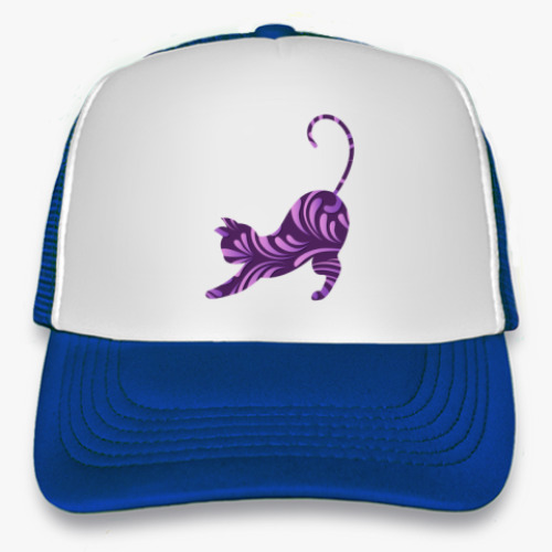 Кепка-тракер Кот