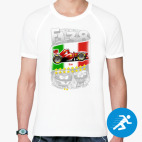 Мужская спортивная футболка