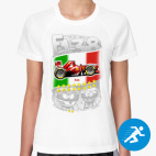 Женская спортивная футболка