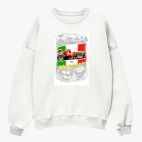 Свитшот оверсайз