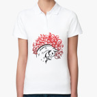 Женская рубашка поло