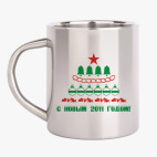 Кружка металлическая