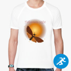 Мужская спортивная футболка