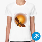 Женская спортивная футболка