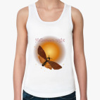 Женская майка