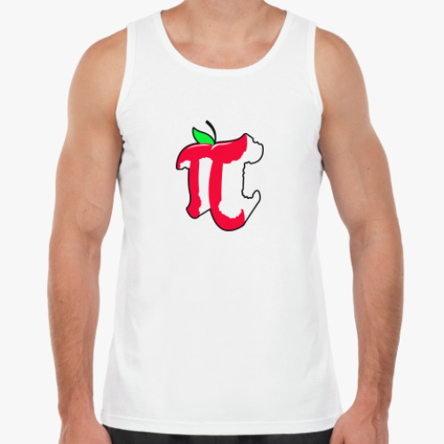 Майка с принтом  'ПИ'