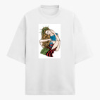 Футболка оверсайз