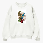 Свитшот оверсайз