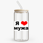 Банка с бамбуковой крышкой