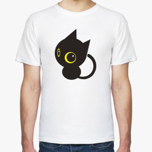 Футболка  котенок