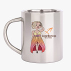 Кружка металлическая