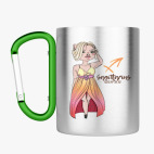 Кружка с карабином