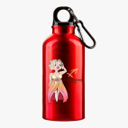 Металлическая бутылка 400 мл UV-DTF