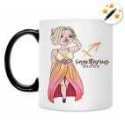 Кружка-хамелеон