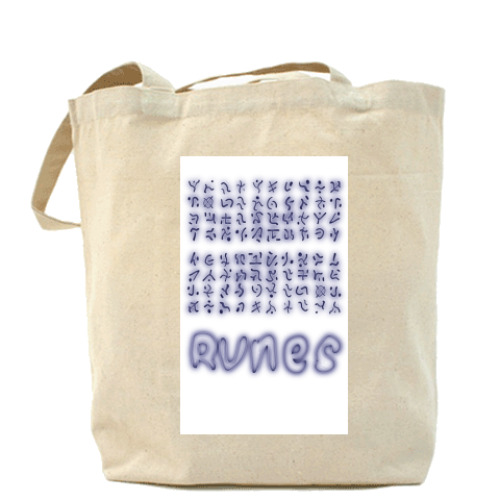 Сумка шоппер Руны