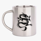 Кружка металлическая