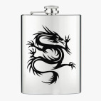 Фляжка стальная