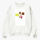 Свитшот оверсайз