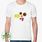 Мужская футболка органик