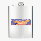 Фляжка стальная