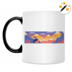 Кружка-хамелеон