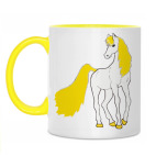 Золотогривая лошадка