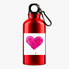 Металлическая бутылка 400 мл UV-DTF