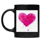 Кружка цветная UV-DTF