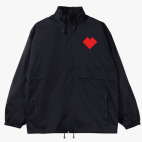 Ветровка с капюшоном