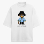 Футболка оверсайз