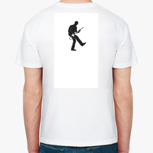 Футболка с принтом You all idiots!