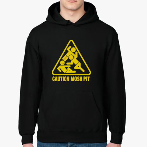 Толстовка худи с принтом Moshpit