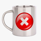 Кружка металлическая