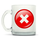 Кружка матовая