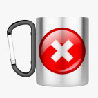 Кружка с карабином