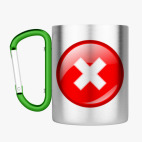 Кружка с карабином