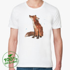 Мужская футболка органик