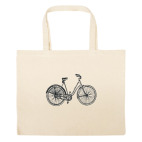 Большая сумка шоппер