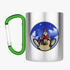 Кружка с карабином