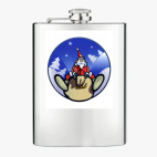 Фляжка стальная