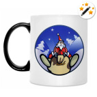 Кружка-хамелеон