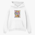 Толстовка худи оверсайз