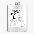 Фляжка стальная