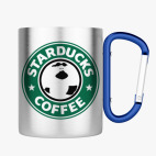 Кружка с карабином