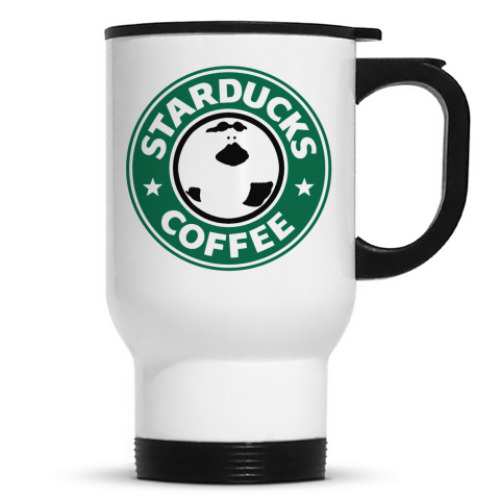 Кружка-термос Уточка любит кофе — STARDUCKS