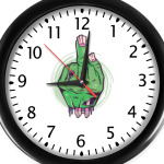 Средний палец мертвеца