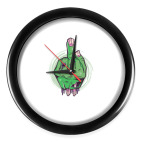 Часы (без цифр)