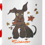 Осенний шнауцер