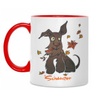 Осенний шнауцер